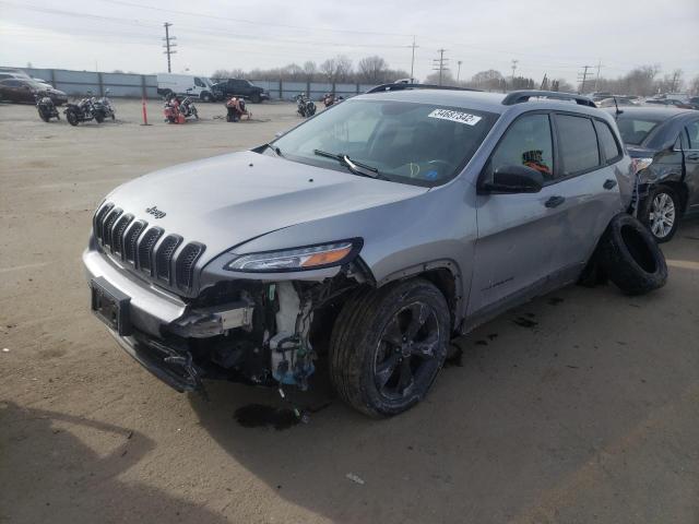 Photo 1 VIN: 1C4PJMAB1HW567961 - JEEP CHEROKEE S 