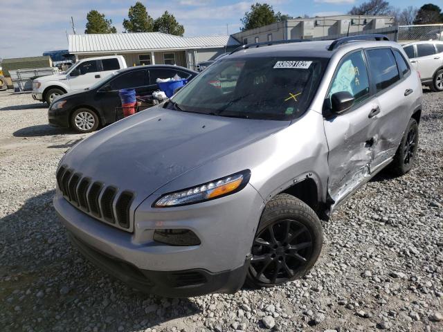 Photo 1 VIN: 1C4PJMAB1HW588342 - JEEP CHEROKEE S 