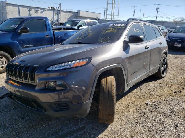 Photo 1 VIN: 1C4PJMAB1HW657207 - JEEP CHEROKEE S 