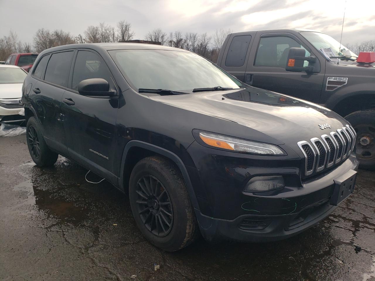 Photo 3 VIN: 1C4PJMAB2EW125069 - JEEP GRAND CHEROKEE 