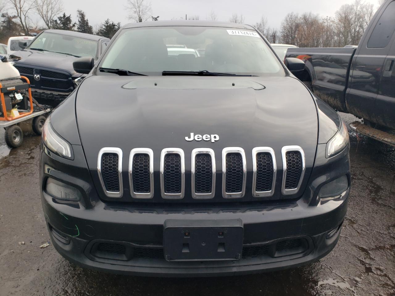 Photo 4 VIN: 1C4PJMAB2EW125069 - JEEP GRAND CHEROKEE 