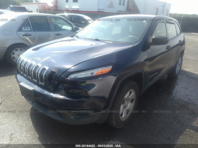 Photo 1 VIN: 1C4PJMAB2EW146052 - JEEP CHEROKEE 