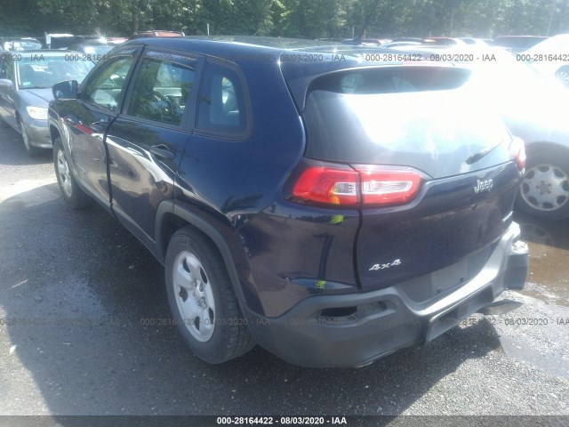 Photo 2 VIN: 1C4PJMAB2EW146052 - JEEP CHEROKEE 