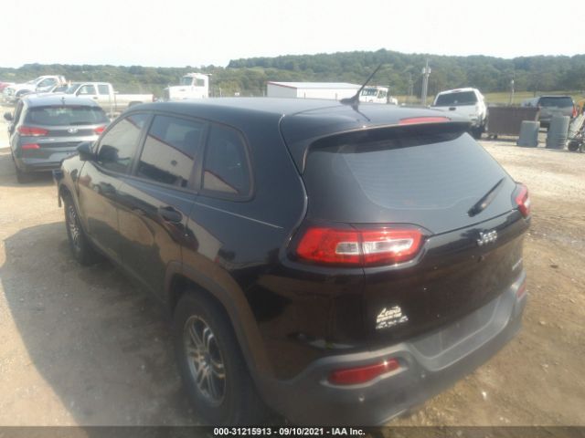 Photo 2 VIN: 1C4PJMAB2EW162476 - JEEP CHEROKEE 