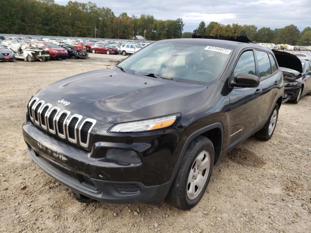 Photo 1 VIN: 1C4PJMAB2EW166317 - JEEP CHEROKEE S 