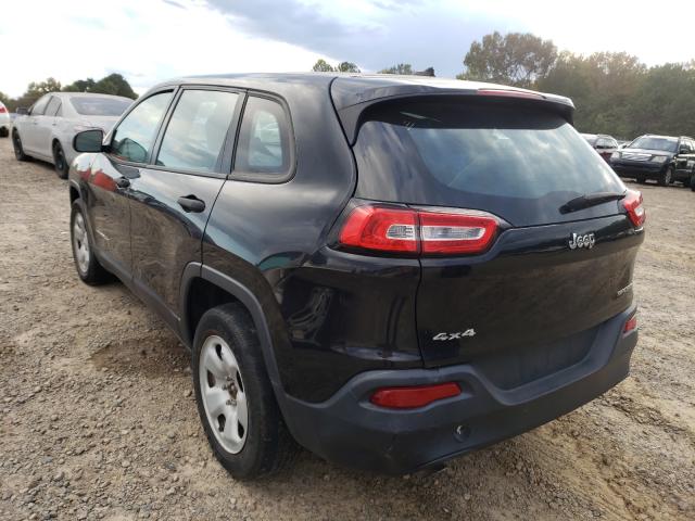 Photo 2 VIN: 1C4PJMAB2EW166317 - JEEP CHEROKEE S 