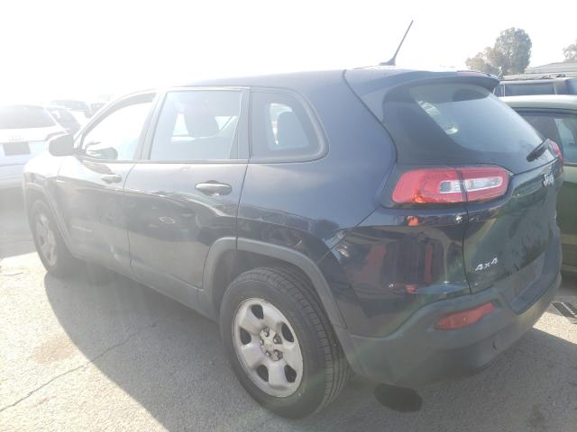 Photo 2 VIN: 1C4PJMAB2EW178189 - JEEP CHEROKEE S 