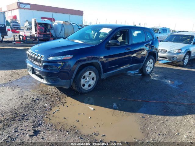 Photo 1 VIN: 1C4PJMAB2EW233336 - JEEP CHEROKEE 