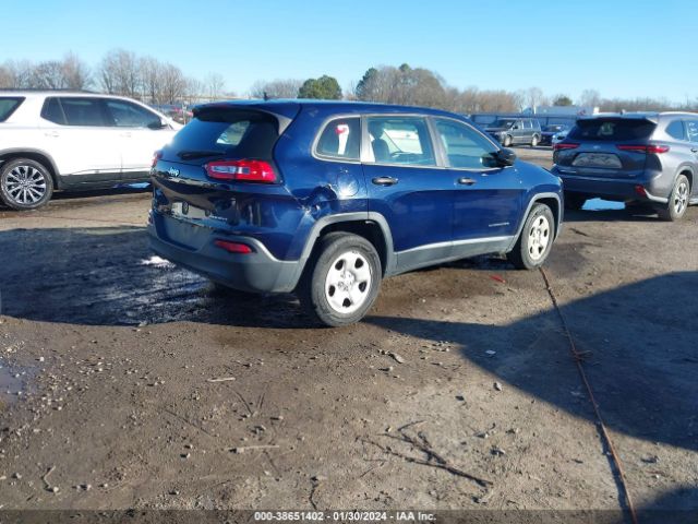 Photo 3 VIN: 1C4PJMAB2EW233336 - JEEP CHEROKEE 