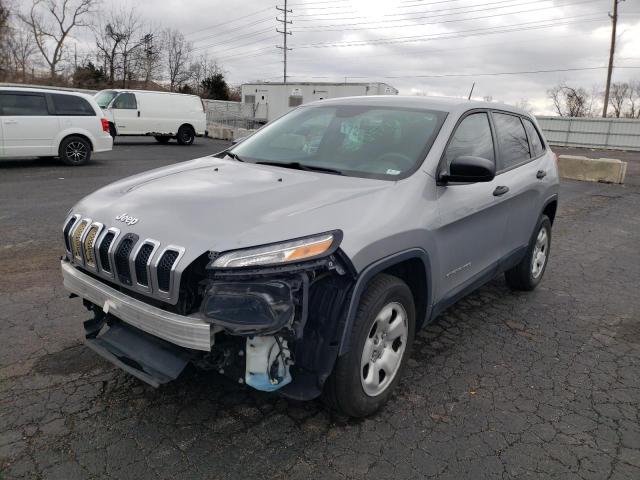 Photo 1 VIN: 1C4PJMAB2EW233420 - JEEP CHEROKEE S 