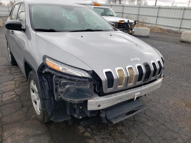 Photo 8 VIN: 1C4PJMAB2EW233420 - JEEP CHEROKEE S 