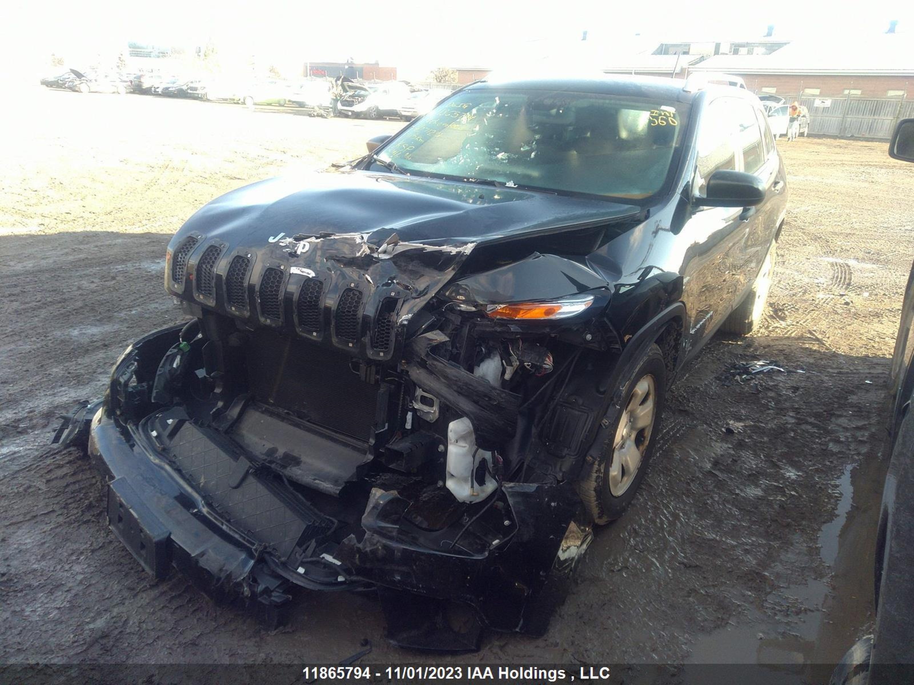 Photo 1 VIN: 1C4PJMAB2EW271214 - JEEP CHEROKEE 