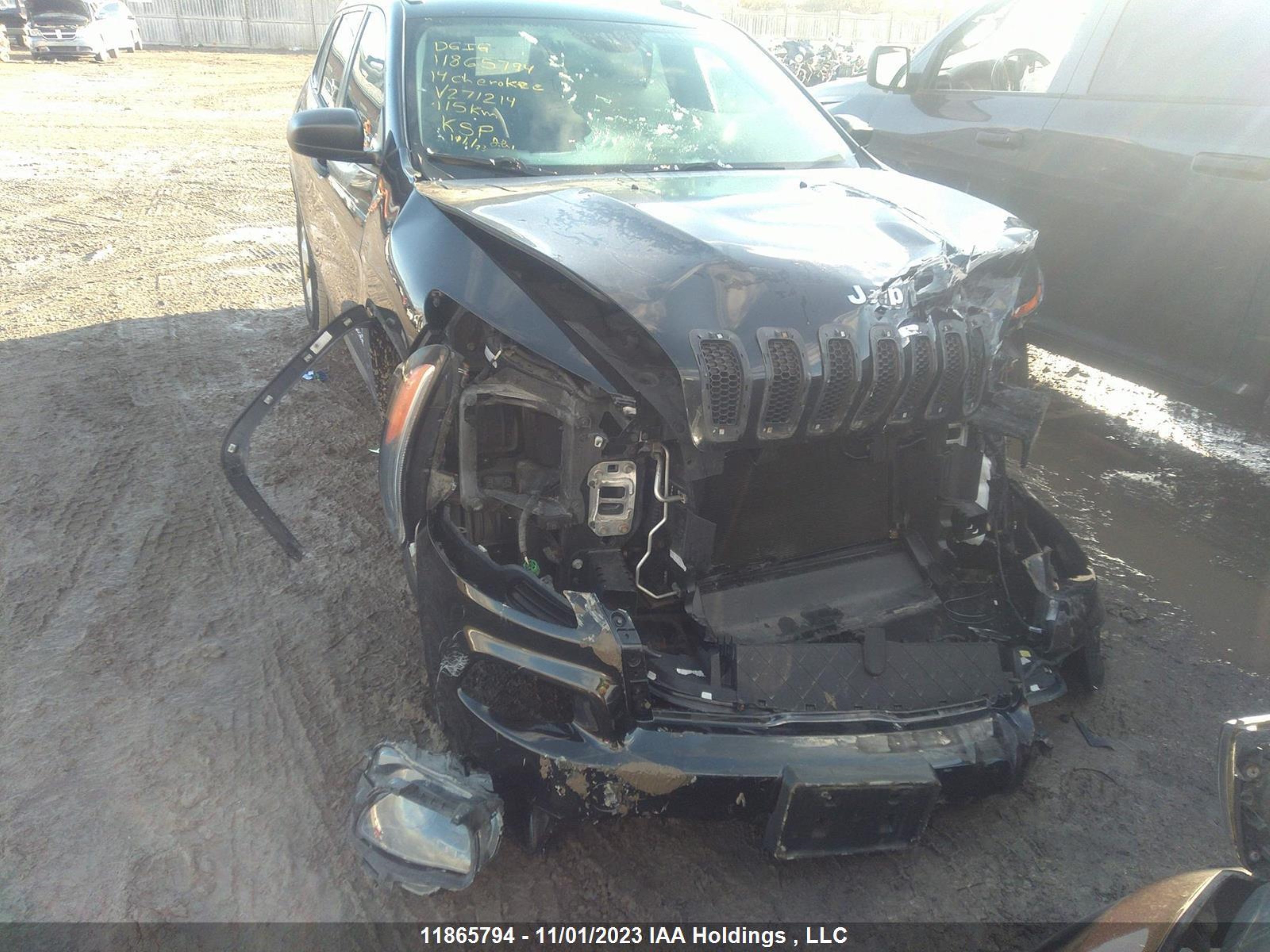 Photo 5 VIN: 1C4PJMAB2EW271214 - JEEP CHEROKEE 