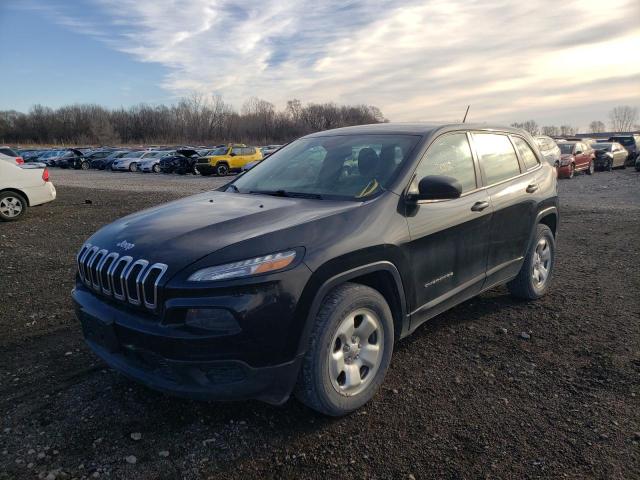 Photo 1 VIN: 1C4PJMAB2EW295108 - JEEP CHEROKEE S 