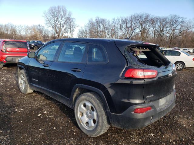 Photo 2 VIN: 1C4PJMAB2EW295108 - JEEP CHEROKEE S 