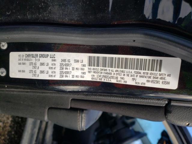 Photo 9 VIN: 1C4PJMAB2EW295108 - JEEP CHEROKEE S 