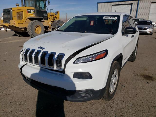 Photo 1 VIN: 1C4PJMAB2FW546727 - JEEP CHEROKEE S 