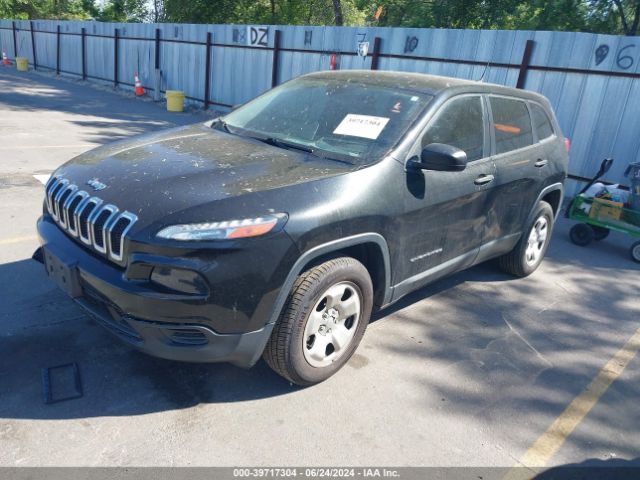 Photo 1 VIN: 1C4PJMAB2FW552107 - JEEP CHEROKEE 