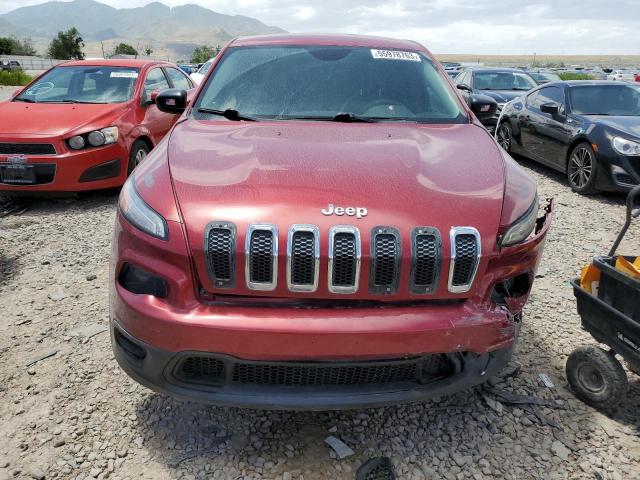 Photo 4 VIN: 1C4PJMAB2FW674417 - JEEP CHEROKEE S 