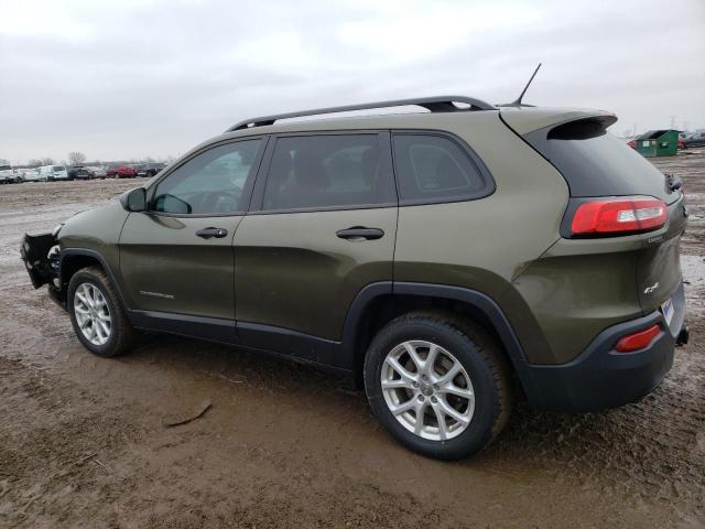 Photo 1 VIN: 1C4PJMAB2FW716942 - JEEP CHEROKEE S 