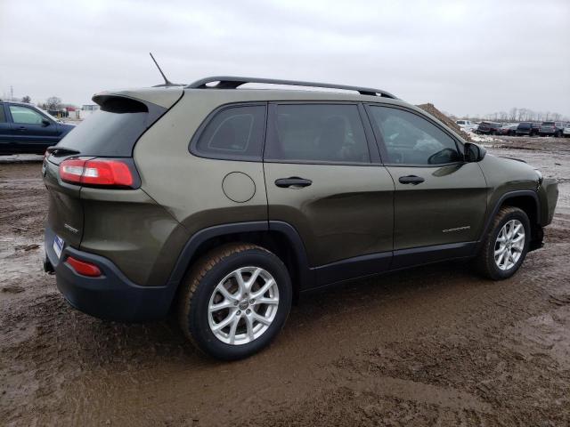 Photo 2 VIN: 1C4PJMAB2FW716942 - JEEP CHEROKEE S 