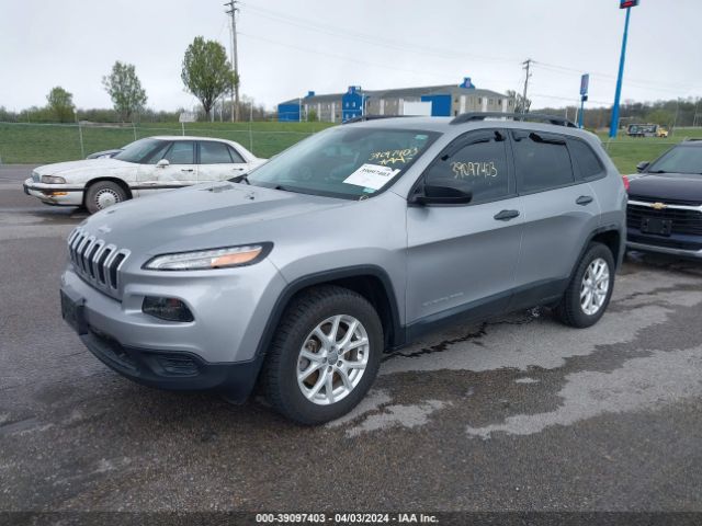 Photo 1 VIN: 1C4PJMAB2FW725849 - JEEP CHEROKEE 