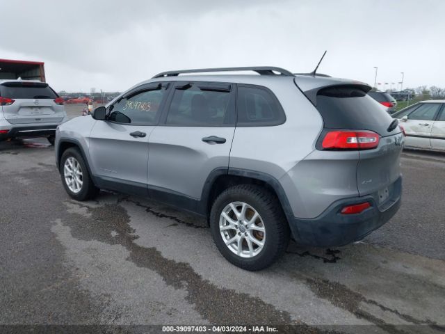 Photo 2 VIN: 1C4PJMAB2FW725849 - JEEP CHEROKEE 