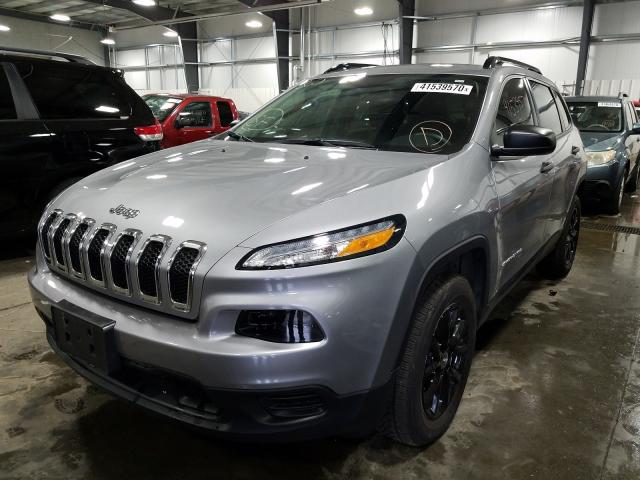 Photo 1 VIN: 1C4PJMAB2FW764862 - JEEP CHEROKEE 