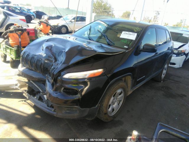 Photo 1 VIN: 1C4PJMAB2FW773593 - JEEP CHEROKEE 