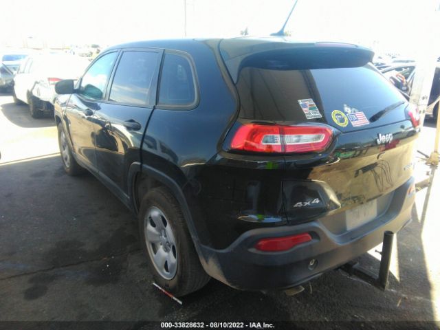 Photo 2 VIN: 1C4PJMAB2FW773593 - JEEP CHEROKEE 