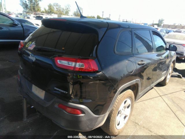 Photo 3 VIN: 1C4PJMAB2FW773593 - JEEP CHEROKEE 