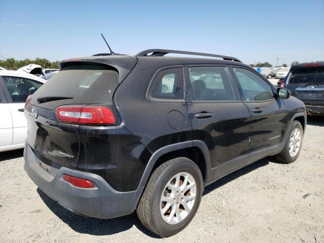 Photo 2 VIN: 1C4PJMAB2GW118299 - JEEP CHEROKEE S 