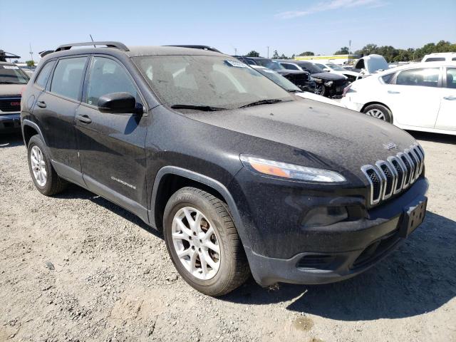 Photo 3 VIN: 1C4PJMAB2GW118299 - JEEP CHEROKEE S 