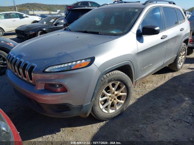 Photo 1 VIN: 1C4PJMAB2GW121915 - JEEP CHEROKEE 