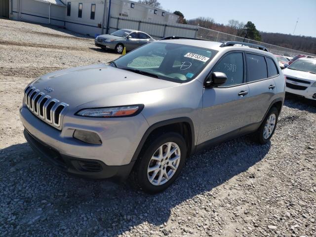 Photo 1 VIN: 1C4PJMAB2GW359960 - JEEP CHEROKEE S 