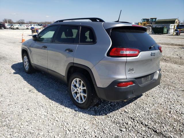 Photo 2 VIN: 1C4PJMAB2GW359960 - JEEP CHEROKEE S 