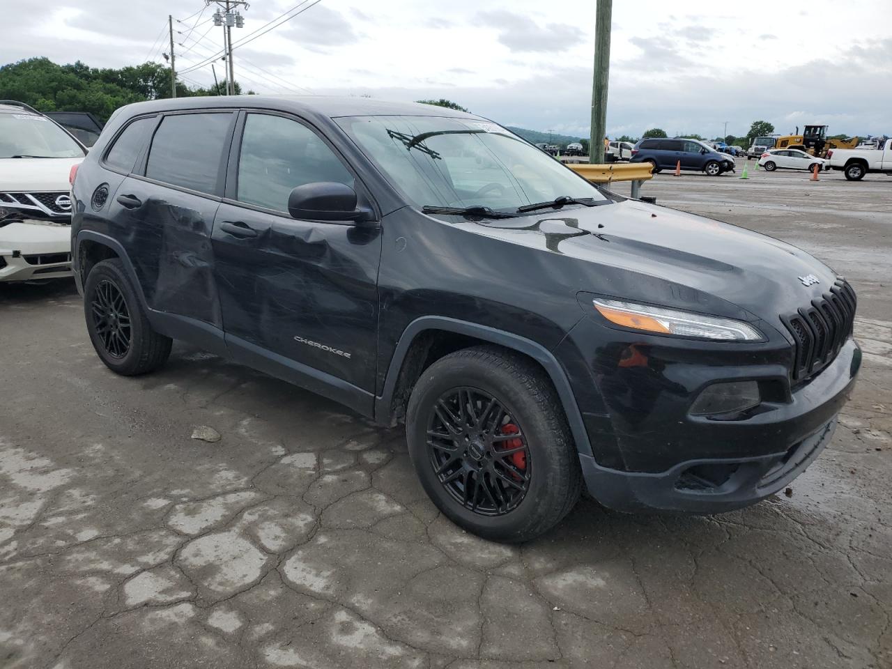 Photo 3 VIN: 1C4PJMAB2HW569220 - JEEP GRAND CHEROKEE 