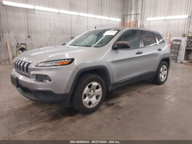 Photo 1 VIN: 1C4PJMAB2HW579424 - JEEP CHEROKEE 