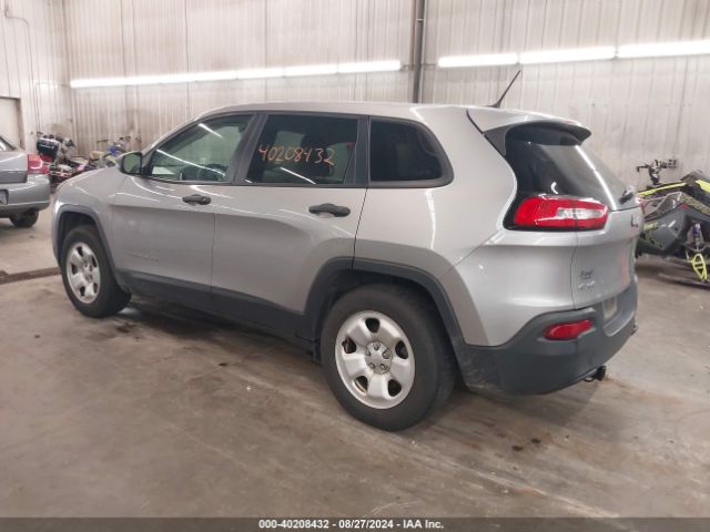 Photo 2 VIN: 1C4PJMAB2HW579424 - JEEP CHEROKEE 