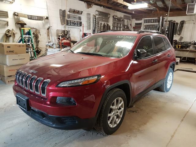 Photo 1 VIN: 1C4PJMAB2HW663839 - JEEP CHEROKEE S 