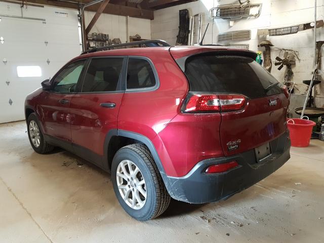 Photo 2 VIN: 1C4PJMAB2HW663839 - JEEP CHEROKEE S 