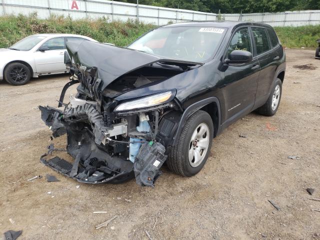 Photo 1 VIN: 1C4PJMAB3EW145508 - JEEP CHEROKEE S 