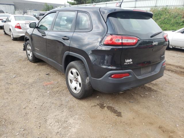 Photo 2 VIN: 1C4PJMAB3EW145508 - JEEP CHEROKEE S 