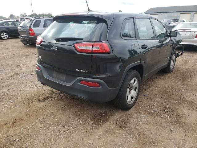 Photo 3 VIN: 1C4PJMAB3EW145508 - JEEP CHEROKEE S 