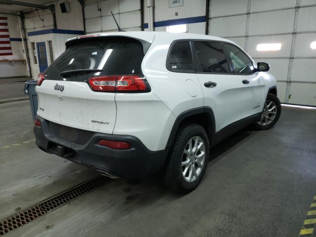 Photo 3 VIN: 1C4PJMAB3EW192764 - JEEP CHEROKEE S 