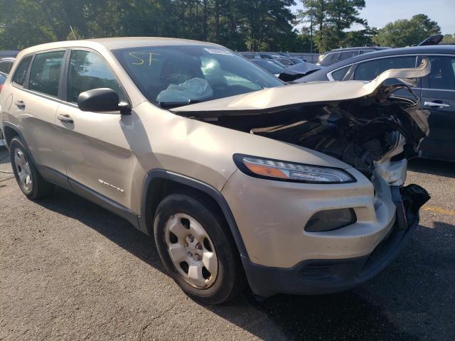 Photo 3 VIN: 1C4PJMAB3EW233569 - JEEP GRAND CHEROKEE 