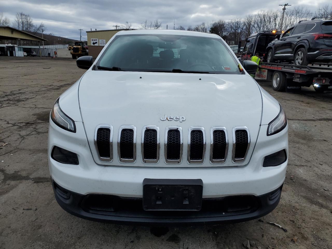 Photo 4 VIN: 1C4PJMAB3EW287020 - JEEP GRAND CHEROKEE 