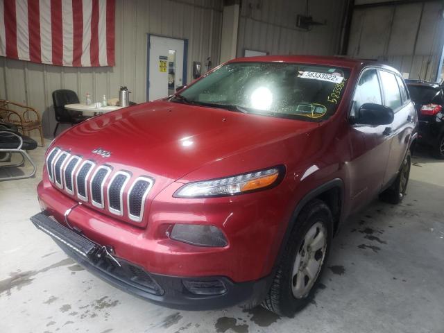 Photo 1 VIN: 1C4PJMAB3EW317634 - JEEP CHEROKEE S 