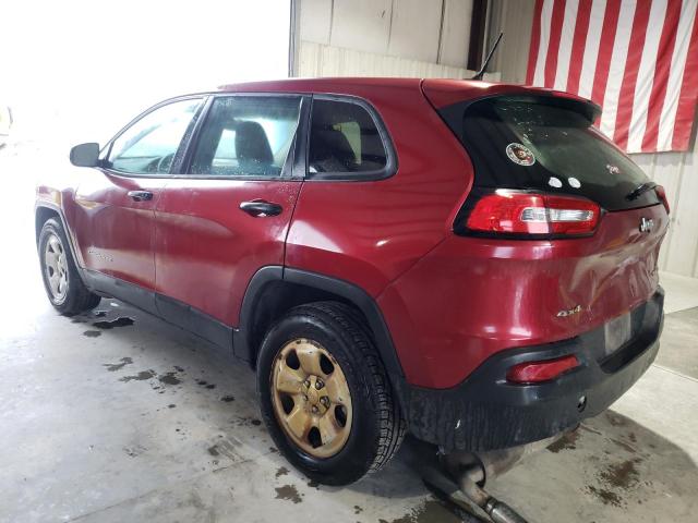 Photo 2 VIN: 1C4PJMAB3EW317634 - JEEP CHEROKEE S 