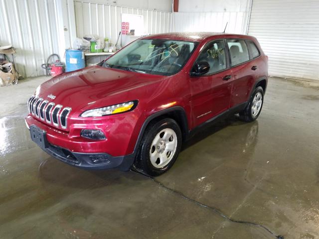 Photo 1 VIN: 1C4PJMAB3EW320288 - JEEP CHEROKEE S 